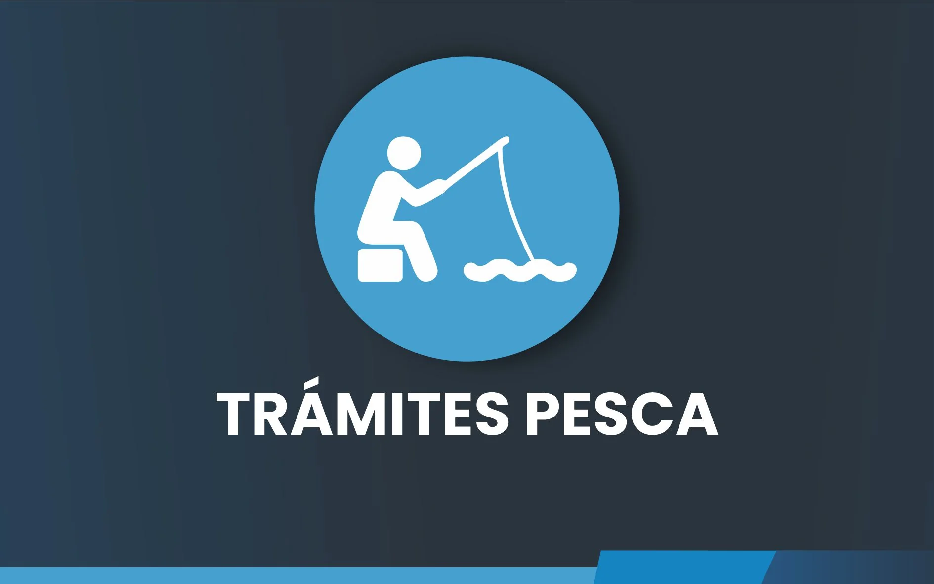 TRÁMITES PESCA