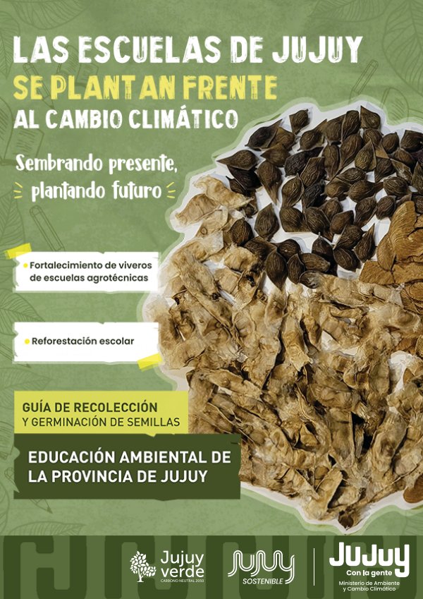 Guía de Recolección y Germinación de Semillas