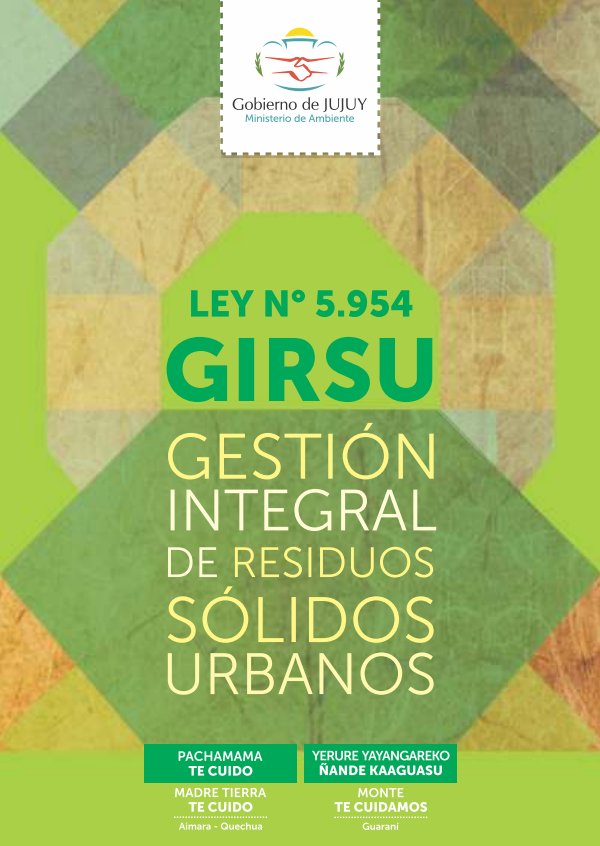 LEY GIRSU Nº 5954